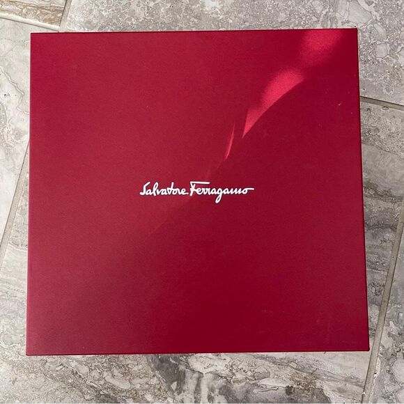 Salvatore Ferragamo Glitter Sculptural-Heel Zip Booties, New, Size 10 - Picture 14 of 16